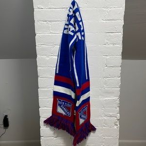 NY Rangers Winter Scarf